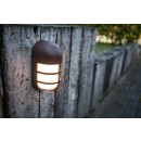Lutec 6383001445 LED Außenwandleuchte Bullo 1x15W | 3000K | IP54