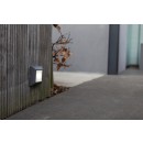 Lutec 6402101118 LED Außenwandleuchte Helena 1x4W | 4000K | IP54 - kompakt