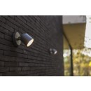 Lutec 6609202118 LED Außenwandleuchte Explorer 1x5W | 3000K | IP54- mit verstellbarem Kopf