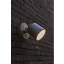 Lutec 6609202118 LED Außenwandleuchte Explorer 1x5W | 3000K | IP54- mit verstellbarem Kopf