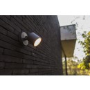Lutec 6609202118 LED Außenwandleuchte Explorer 1x5W | 3000K | IP54- mit verstellbarem Kopf