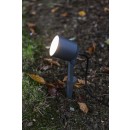 Lutec 6609201118 LED Außenleuchte - Erdspießleuchte Explorer 1x5W | 3000K | IP54 - mit verstellbarem Kopf