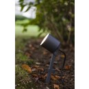 Lutec 6609201118 LED Außenleuchte - Erdspießleuchte Explorer 1x5W | 3000K | IP54 - mit verstellbarem Kopf