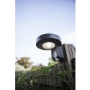 Lutec 6906702335 LED Außen Wandsolarlampe Diso 1x2W | 4000K | IP44 - mit verstellbarem Kopf und Bewegungssensor