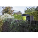 Lutec 6906702335 LED Außen Wandsolarlampe Diso 1x2W | 4000K | IP44 - mit verstellbarem Kopf und Bewegungssensor