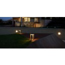 Lutec 6908002337 LED Außen Solarleuchte Table Cube 1x1W | 3000K | IP44 - tragbar