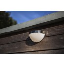 Lutec 6908701001 LED Außenwandsolarlampe Bubble 1x2W | 4000K | IP44 - mit Bewegungssensor