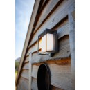 Lutec 6934601118 LED Solar-Außenwandleuchte mit Bewegungssensor Curtis 1x3W | 3000K | IP54
