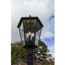 Lutec 6951301189 LED Solar Außenstehleuchte London 3x2W | 3xE12 | IP44