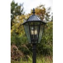 Lutec 6951301189 LED Solar Außenstehleuchte London 3x2W | 3xE12 | IP44