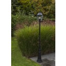 Lutec 6951301189 LED Solar Außenstehleuchte London 3x2W | 3xE12 | IP44