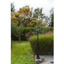 Lutec 6951301189 LED Solar Außenstehleuchte London 3x2W | 3xE12 | IP44