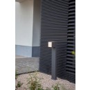 Lutec 7193802118 LED Außenstehleuchte Cuba 1x12W | 3000K | IP54 - Drehkopf