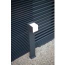 Lutec 7193802118 LED Außenstehleuchte Cuba 1x12W | 3000K | IP54 - Drehkopf