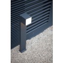 Lutec 7193802118 LED Außenstehleuchte Cuba 1x12W | 3000K | IP54 - Drehkopf