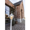 Lutec 7260311030 LED Außenstehleuchte Unite 1x9W | 3000K | IP44 - matt weiß