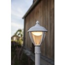 Lutec 7260311030 LED Außenstehleuchte Unite 1x9W | 3000K | IP44 - matt weiß