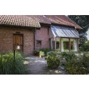 Lutec 7264210213 Außenstehleuchte Cate 1x60W | E27 | IP44 - rustikales Look