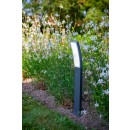 Lutec 7288901118 LED Außenstehleuchte Kira 1x18W | 2700-6500K | IP54 - intelligent, Tuya, dimmbar