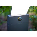 Lutec 7289001118 LED Außenstehleuchte Pano 1x16W | 3000-5000K | IP54 - einfache Temperatureinstellung