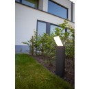 Lutec 7289001118 LED Außenstehleuchte Pano 1x16W | 3000-5000K | IP54 - einfache Temperatureinstellung