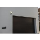 Lutec 7632201053 LED Außenwandleuchte mit Sensor Arc 1x19W | 5000K | IP54 - 2x verstellbarer Kopf