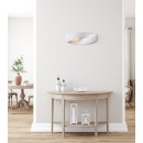 Italux MB15003047-2A LED Prisma | 6W integrierte LED-Quelle | 420lm | 3000K