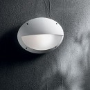 Ideal Lux 096728 Außenwandleuchte 1x23W Maddi | E27 | IP66 - schwarz