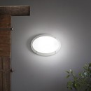 Ideal Lux 096704 Außenwandleuchte 1x23W Maddi | E27 | IP66 - schwarz