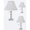 Ideal Lux 016016 Magie Mini Tischleuchte 1x60W | E27 - weiß