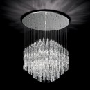Ideal Lux 113 562 Kronleuchter Majestic transparente 10x40W | G9