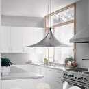 Ideal Lux Hängeleuchte Mandarin SP1 Cromo 1x60W E27 - Design