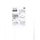 Philips 8719514431829 Mauve LED-Deckenleuchte 1x6W | 640lm | 4000 K - weiß