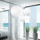 Ideal Lux 009087 Pendelleuchte 1x60W Mapa | E27