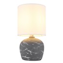 Globo MARBLE 21739G Tischlampe E14