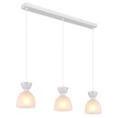 Globo MASSEY 15769W-3 Pendelleuchte E14