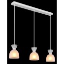 Globo MASSEY 15769W-3 Pendelleuchte E14