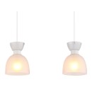 Globo MASSEY 15769W-3 Pendelleuchte E14