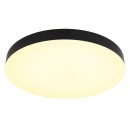 Globo 12384-36 LED Deckenleuchte MATTHEW | 36W integrierte LED-Quelle | 3400lm | 3000+4000+6500K