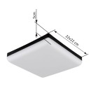Globo 12388-18 LED Deckenleuchte MATTHEW | 12W integrierte LED-Quelle | 760lm | 4000K