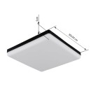 Globo 12388-24 LED Deckenleuchte MATTHEW  | 18W integrierte LED-Quelle | 1000lm | 4000K