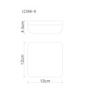 Globo 12388-8 LED Deckenleuchte MATTHEW  | 8W integrierte LED-Quelle | 570lm | 4000K