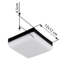 Globo 12388-8 LED Deckenleuchte MATTHEW  | 8W integrierte LED-Quelle | 570lm | 4000K