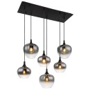 Globo 15548-6H Pendelleuchte MAXY  E27