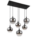 Globo 15548-6H Pendelleuchte MAXY  E27