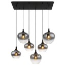 Globo 15548-6H Pendelleuchte MAXY  E27