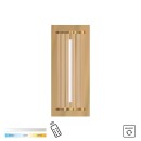 Zuma Line 003064-028418 LED Wandleuchte CALLY integrierte LED-Quelle