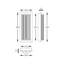 Zuma Line 003064-028418 LED Wandleuchte CALLY integrierte LED-Quelle