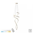 Zuma Line 003064-028411 LED Pendelleuchte COCO integrierte LED-Quelle