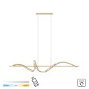 Zuma Line 003064-028414 LED Pendelleuchte ATHESA integrierte LED-Quelle
